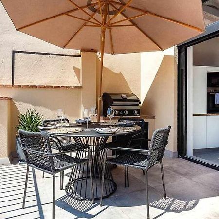Velo Vern 3 Luxury Penthouse W Views Of City Wall Girona Exteriör bild