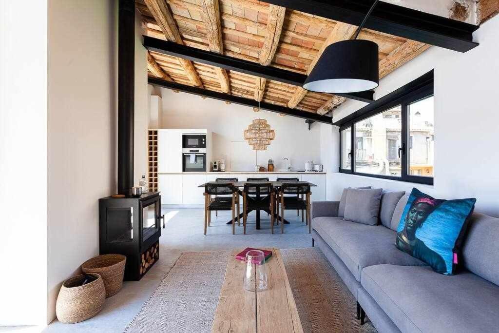 Velo Vern 3 Luxury Penthouse W Views Of City Wall Girona Exteriör bild