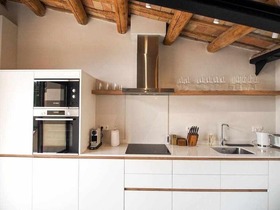 Velo Vern 3 Luxury Penthouse W Views Of City Wall Girona Exteriör bild