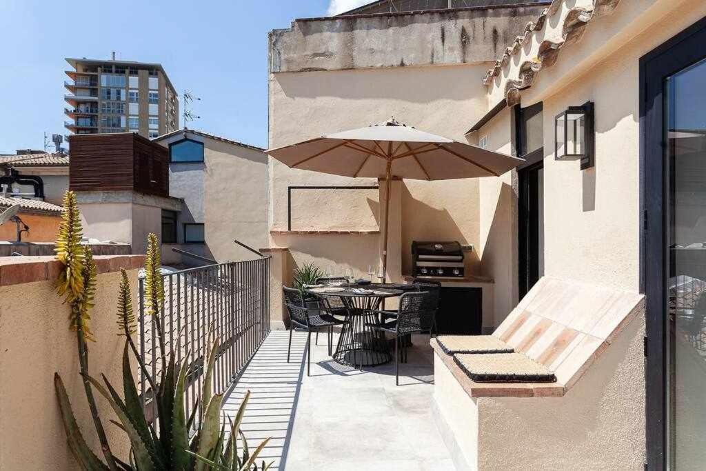 Velo Vern 3 Luxury Penthouse W Views Of City Wall Girona Exteriör bild