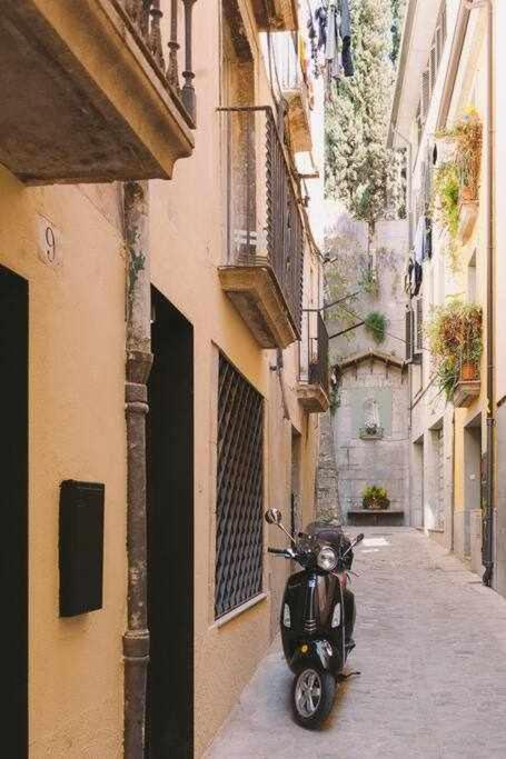 Velo Vern 3 Luxury Penthouse W Views Of City Wall Girona Exteriör bild